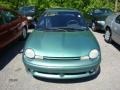 1999 Alpine Green Pearl Plymouth Neon Highline Coupe  photo #6