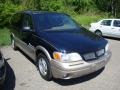 2000 Blue-Black Metallic Pontiac Montana  #29762352