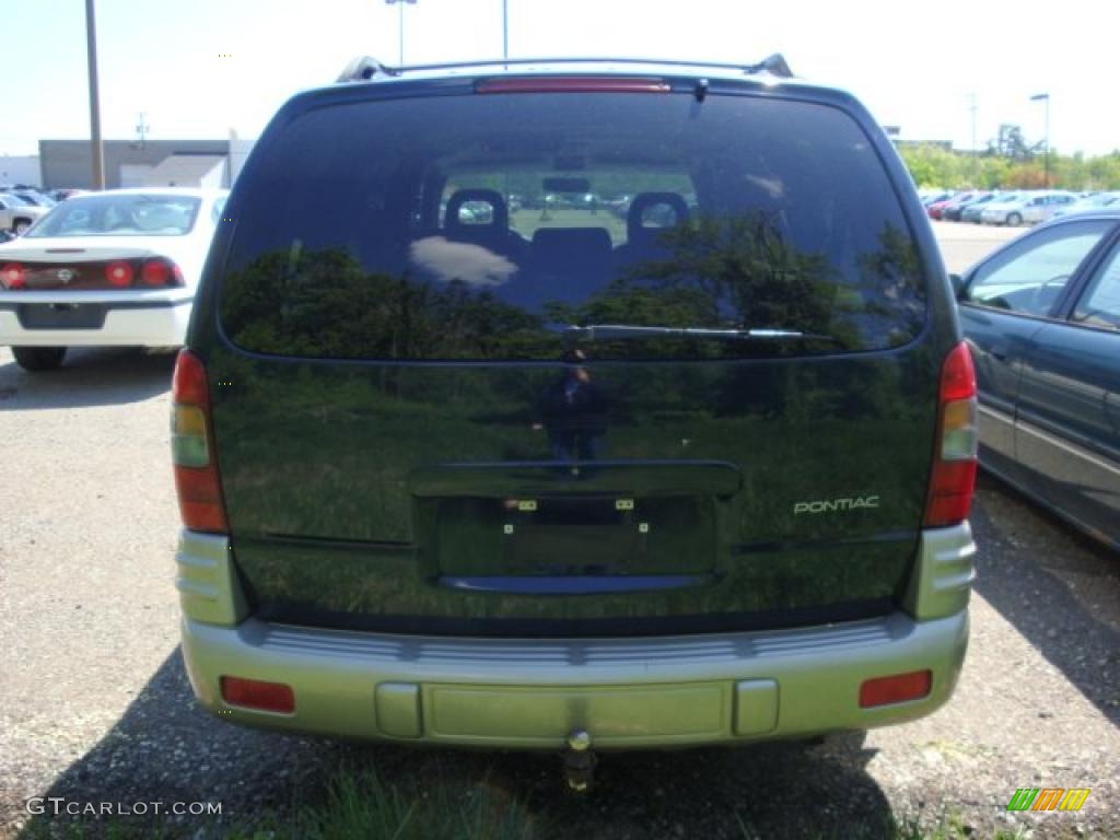 2000 Montana  - Blue-Black Metallic / Taupe photo #3