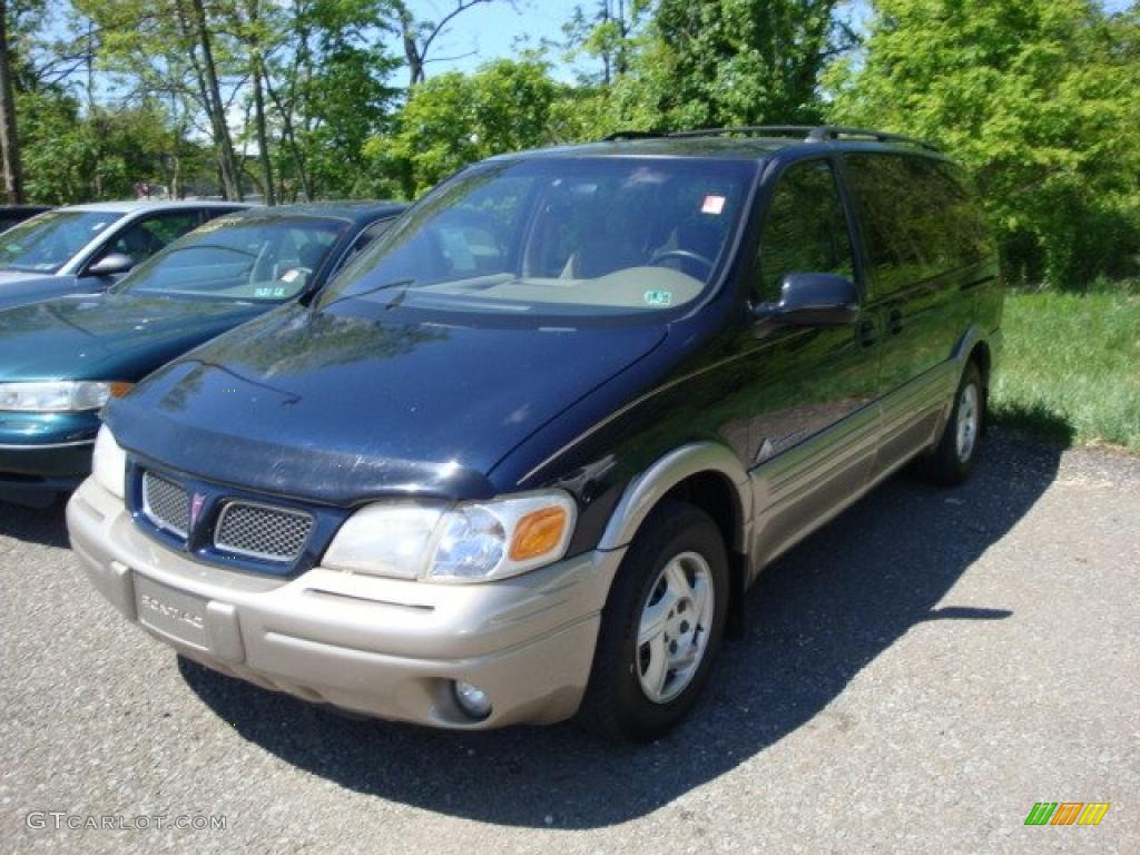 2000 Montana  - Blue-Black Metallic / Taupe photo #5