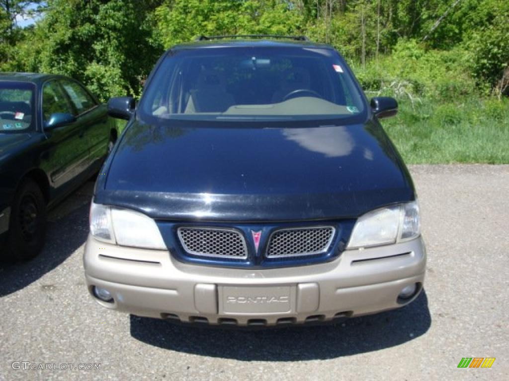 2000 Montana  - Blue-Black Metallic / Taupe photo #6