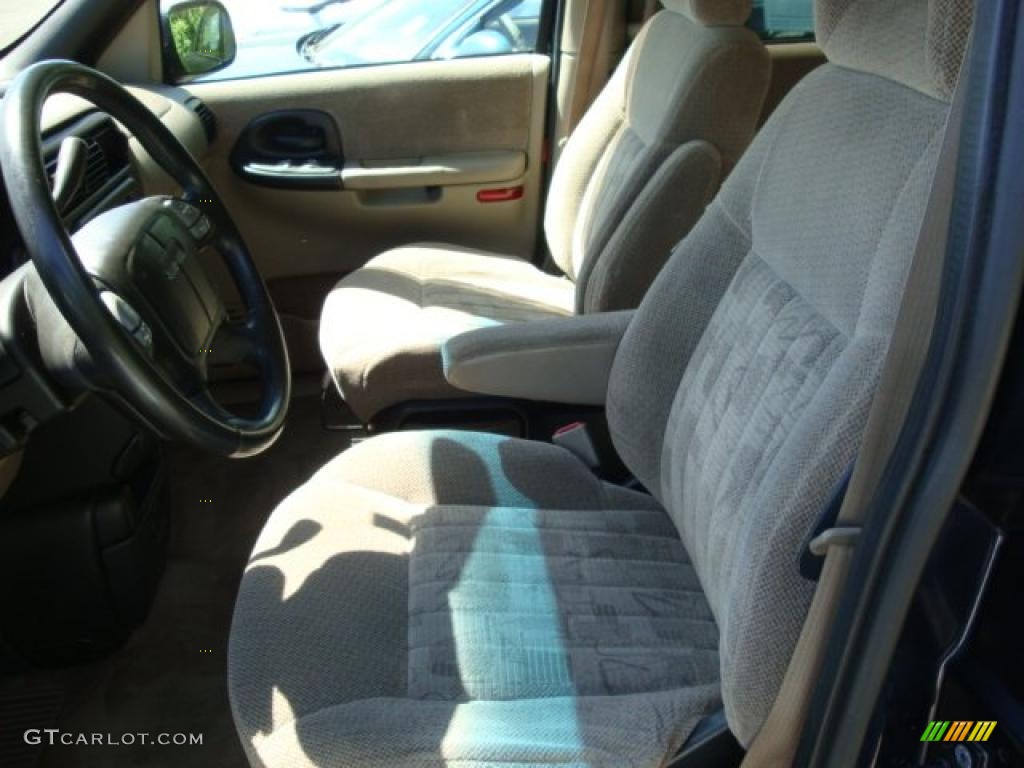 2000 Montana  - Blue-Black Metallic / Taupe photo #8