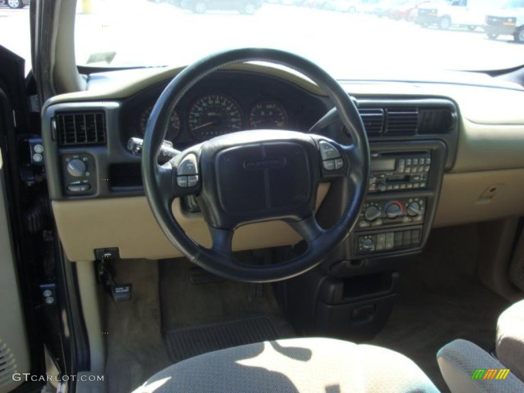 2000 Montana  - Blue-Black Metallic / Taupe photo #11