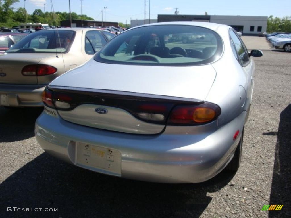 1997 Taurus GL - Silver Frost Pearl / Grey photo #2