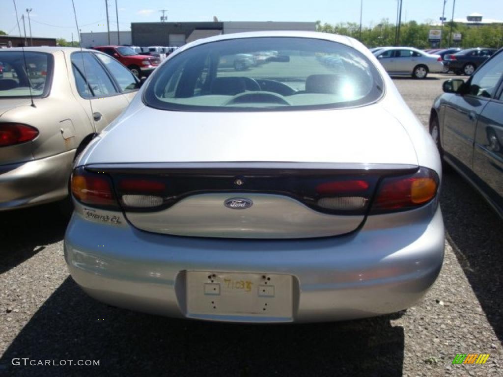 1997 Taurus GL - Silver Frost Pearl / Grey photo #3