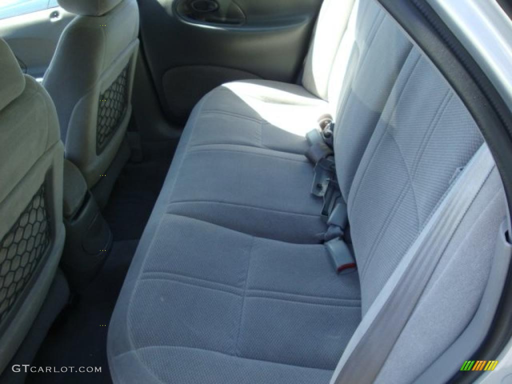 1997 Taurus GL - Silver Frost Pearl / Grey photo #9