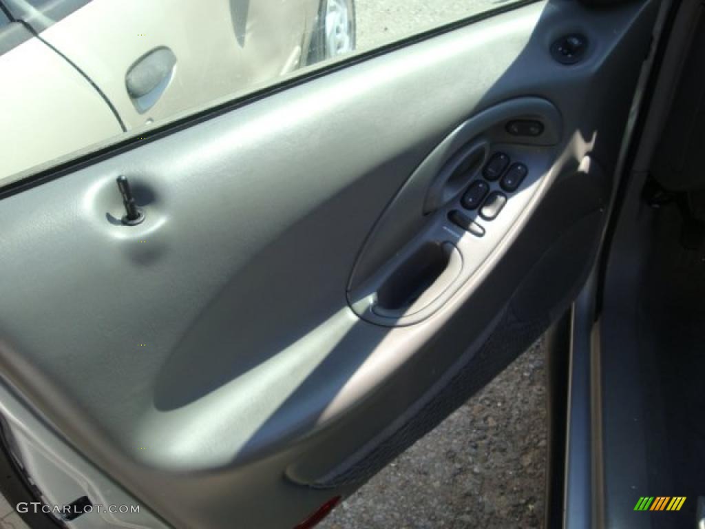 1997 Taurus GL - Silver Frost Pearl / Grey photo #11