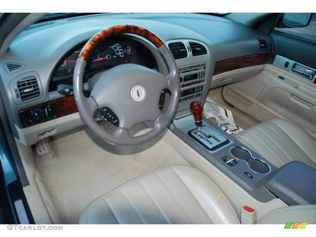 2005 LS V6 Luxury - Light Tundra Metallic / Camel photo #14