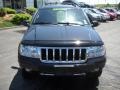 2004 Brillant Black Crystal Pearl Jeep Grand Cherokee Overland 4x4  photo #2