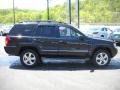 2004 Brillant Black Crystal Pearl Jeep Grand Cherokee Overland 4x4  photo #4