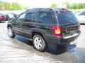 2004 Brillant Black Crystal Pearl Jeep Grand Cherokee Overland 4x4  photo #7