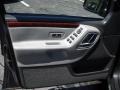 2004 Brillant Black Crystal Pearl Jeep Grand Cherokee Overland 4x4  photo #9