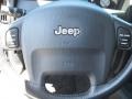2004 Brillant Black Crystal Pearl Jeep Grand Cherokee Overland 4x4  photo #19