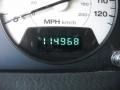 2004 Brillant Black Crystal Pearl Jeep Grand Cherokee Overland 4x4  photo #20