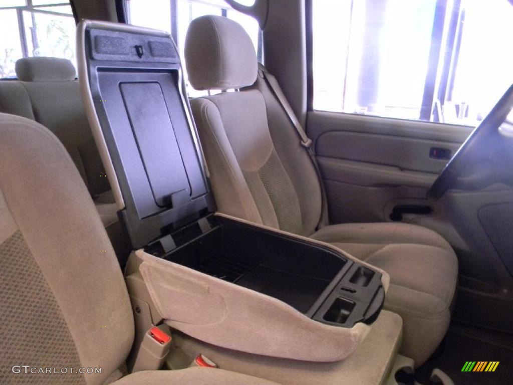 2007 Silverado 1500 Classic LT Crew Cab - Black / Tan photo #35