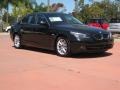 2008 Jet Black BMW 5 Series 550i Sedan  photo #1