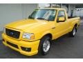 Screaming Yellow 2006 Ford Ranger STX Regular Cab