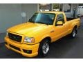 Screaming Yellow - Ranger STX Regular Cab Photo No. 2