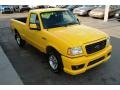Screaming Yellow - Ranger STX Regular Cab Photo No. 5