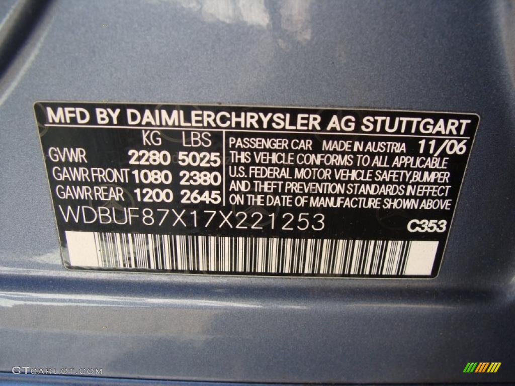 2007 E 350 4Matic Sedan - Platinum Blue Metallic / Ash photo #21