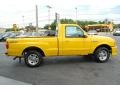 Screaming Yellow - Ranger STX Regular Cab Photo No. 6