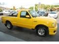 Screaming Yellow - Ranger STX Regular Cab Photo No. 7