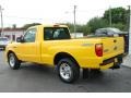 Screaming Yellow - Ranger STX Regular Cab Photo No. 9