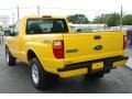 Screaming Yellow - Ranger STX Regular Cab Photo No. 11