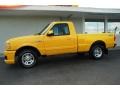 Screaming Yellow - Ranger STX Regular Cab Photo No. 13