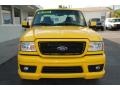 Screaming Yellow - Ranger STX Regular Cab Photo No. 14