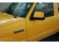 Screaming Yellow - Ranger STX Regular Cab Photo No. 16