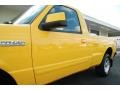 Screaming Yellow - Ranger STX Regular Cab Photo No. 17