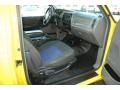 Screaming Yellow - Ranger STX Regular Cab Photo No. 30
