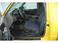 Screaming Yellow - Ranger STX Regular Cab Photo No. 33