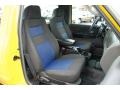 Screaming Yellow - Ranger STX Regular Cab Photo No. 35
