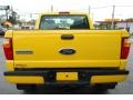 Screaming Yellow - Ranger STX Regular Cab Photo No. 39