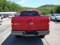 2007 Bright Red Ford F150 XLT SuperCab 4x4  photo #3