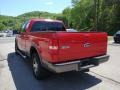 2007 Bright Red Ford F150 XLT SuperCab 4x4  photo #4