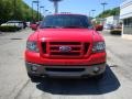 2007 Bright Red Ford F150 XLT SuperCab 4x4  photo #6