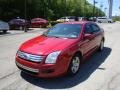 2008 Redfire Metallic Ford Fusion SE  photo #5