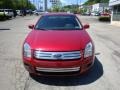 2008 Redfire Metallic Ford Fusion SE  photo #6