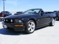 2008 Black Ford Mustang GT Premium Convertible  photo #1