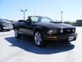 2008 Black Ford Mustang GT Premium Convertible  photo #3