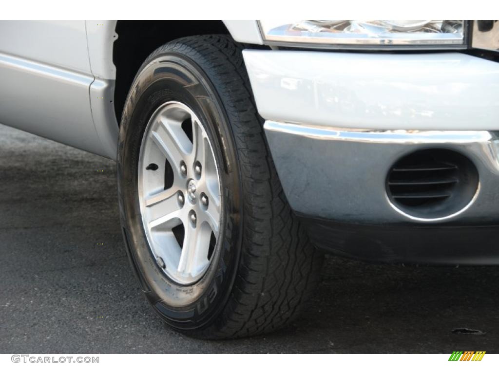 2007 Ram 1500 ST Quad Cab - Bright White / Medium Slate Gray photo #52