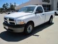 2010 Stone White Dodge Ram 1500 ST Regular Cab  photo #1