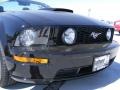 2008 Black Ford Mustang GT Premium Convertible  photo #25