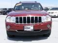 2007 Red Rock Crystal Pearl Jeep Grand Cherokee Limited 4x4  photo #2