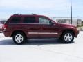 2007 Red Rock Crystal Pearl Jeep Grand Cherokee Limited 4x4  photo #4