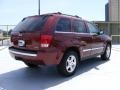 2007 Red Rock Crystal Pearl Jeep Grand Cherokee Limited 4x4  photo #5