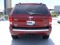 2007 Red Rock Crystal Pearl Jeep Grand Cherokee Limited 4x4  photo #6